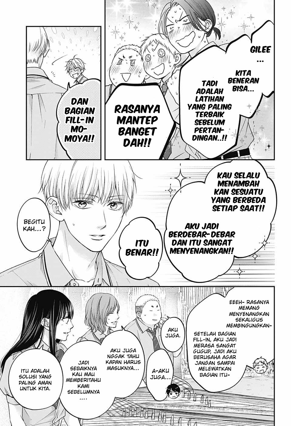 Kono Oto Tomare! Chapter 113 Bahasa Indonesia